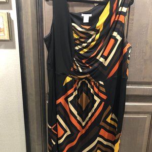 Plus Size Amanda Lane Dress